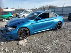 WBS1H9C31HV888840 2017 BMW M2