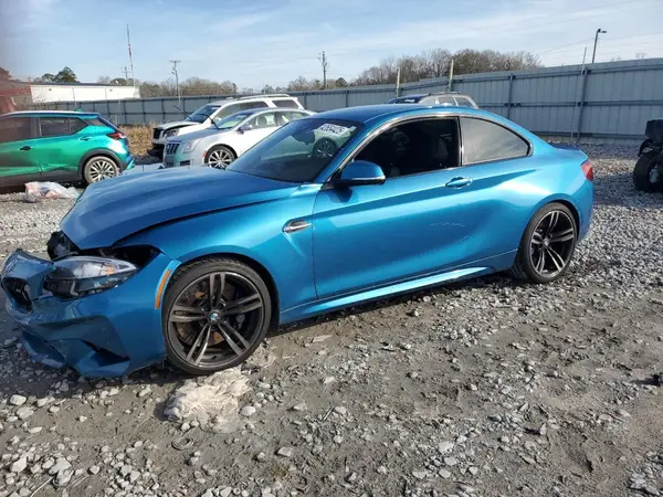 WBS1H9C31HV888840 2017 BMW M2 - Image 1