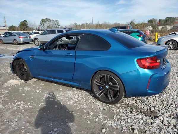 WBS1H9C31HV888840 2017 BMW M2 - Image 2
