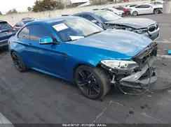 WBS1H9C32HV888684 2017 BMW M2