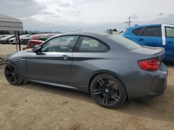 WBS1H9C35HV888050 2017 BMW M2 - Image 2