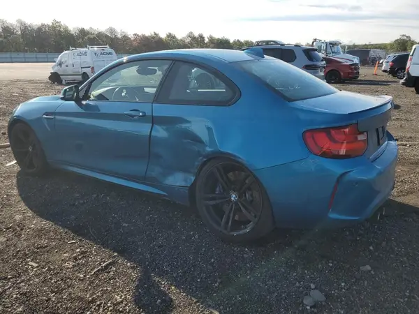 WBS1H9C35HV888226 2017 BMW M2 - Image 2