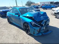 WBS1H9C36HV887876 2017 BMW M2