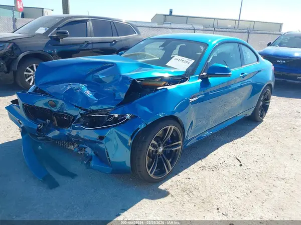 WBS1H9C36HV887876 2017 BMW M2 - Image 2