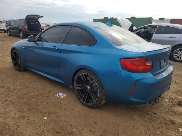 WBS1H9C37HV887207 2017 BMW M2 - Image 2