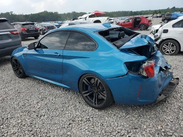 WBS1H9C37HV888261 2017 BMW M2 - Image 2