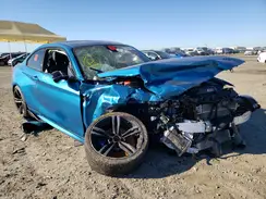 WBS1H9C37HV888406 2017 BMW M2