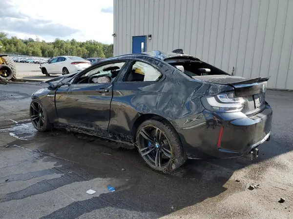 WBS1H9C37HV888812 2017 BMW M2 - Image 2