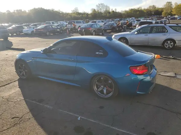 WBS1H9C38HV888060 2017 BMW M2 - Image 2