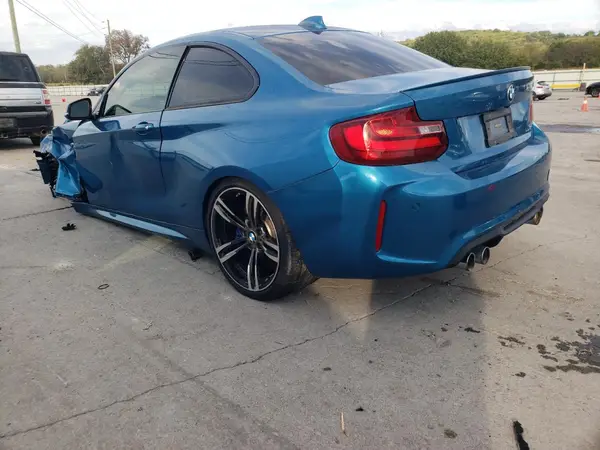 WBS1H9C50GV351912 2016 BMW M2 - Image 2