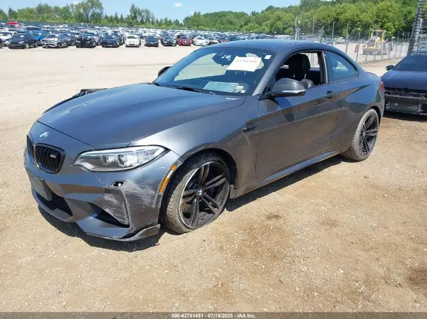 WBS1H9C50HV887034 2017 BMW M2 - Image 2