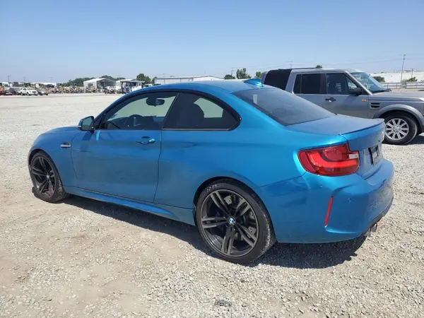 WBS1H9C51HV786567 2017 BMW M2 - Image 2