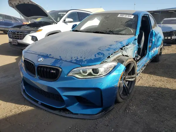 WBS1H9C52GV351930 2016 BMW M2 - Image 1