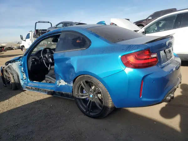 WBS1H9C52GV351930 2016 BMW M2 - Image 2