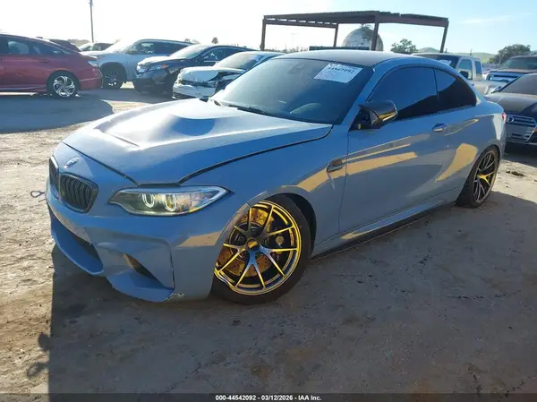 WBS1H9C52HV786545 2017 BMW M2 - Image 2