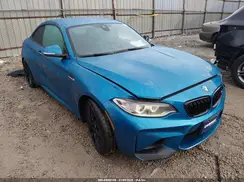 WBS1H9C53HV886864 2017 BMW M2