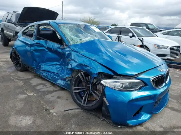 WBS1H9C53HV887089 2017 BMW M2 - Image 1