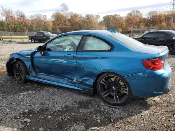 WBS1H9C54GV786125 2016 BMW M2 - Image 2