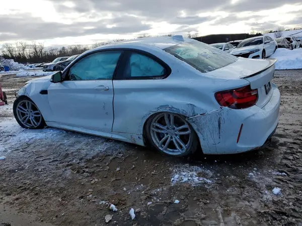 WBS1H9C54HV786353 2017 BMW M2 - Image 2