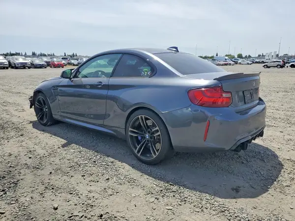 WBS1H9C54HV887070 2017 BMW M2 - Image 2