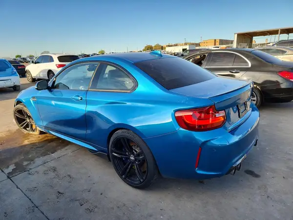 WBS1H9C54HV887151 2017 BMW M2 - Image 2