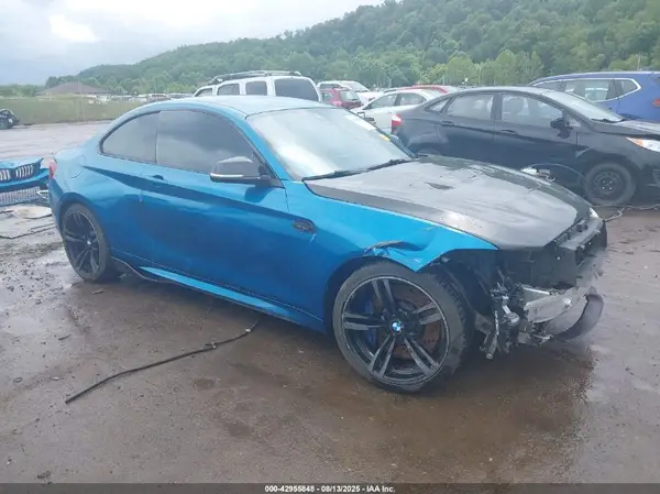 WBS1H9C55HV786233 2017 BMW M2