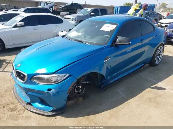 WBS1H9C56GV351915 2016 BMW M2 - Image 2