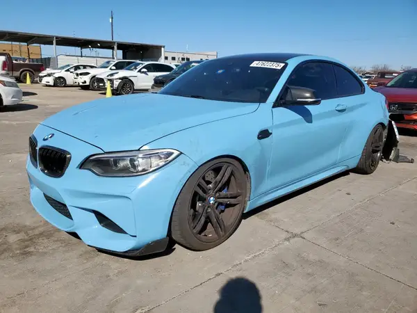 WBS1H9C58GV785978 2016 BMW M2 - Image 1