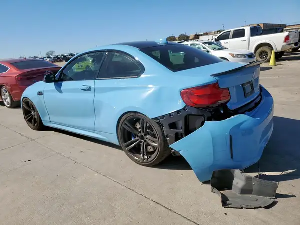 WBS1H9C58GV785978 2016 BMW M2 - Image 2