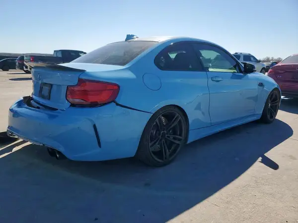 2016 BMW M2 COPART lot 47622375 auction photo 3