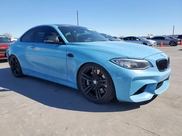 2016 BMW M2 COPART lot 47622375 auction photo 4
