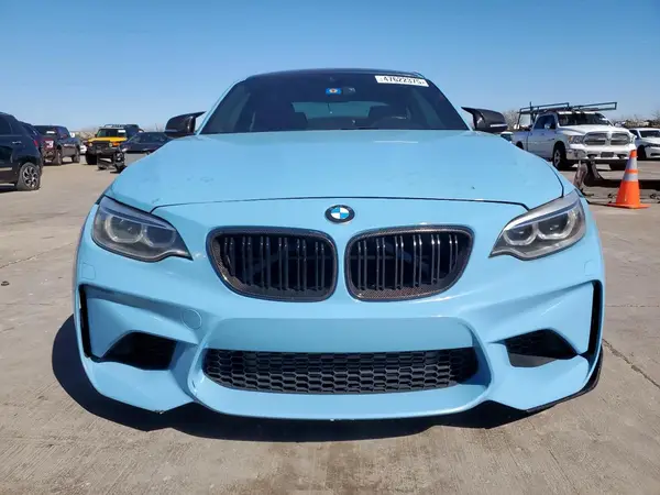 2016 BMW M2 COPART lot 47622375 auction photo 5