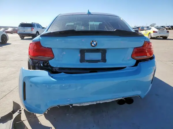 2016 BMW M2 COPART lot 47622375 auction photo 6