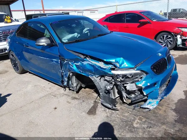 WBS1H9C58HV786498 2017 BMW M2 - Image 1