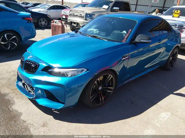 WBS1H9C58HV786498 2017 BMW M2 - Image 2
