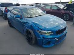 WBS1H9C58HV887122 2017 BMW M2