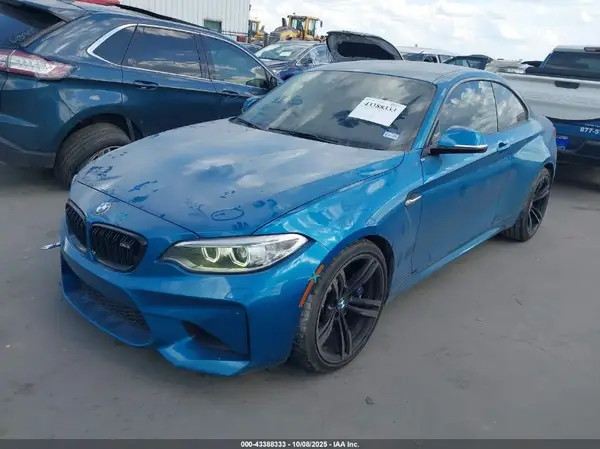 WBS1H9C58HV887122 2017 BMW M2 - Image 2