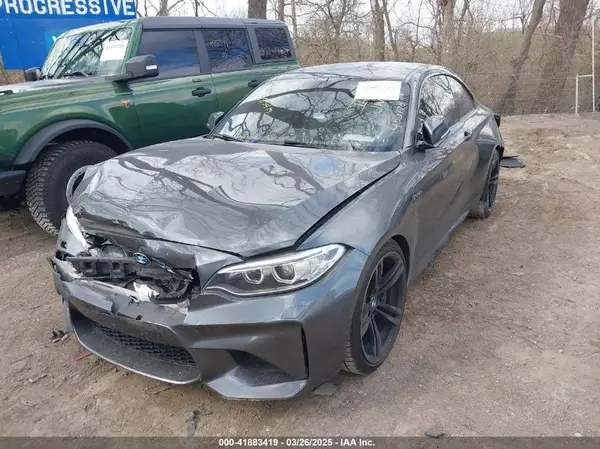 WBS1H9C59GV351858 2016 BMW M2 - Image 2