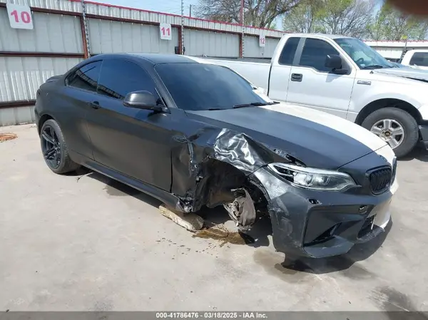 WBS1H9C59HV786686 2017 BMW M2 - Image 1