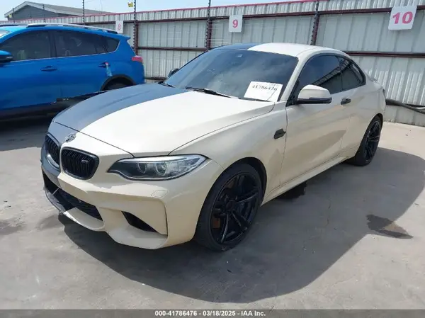 WBS1H9C59HV786686 2017 BMW M2 - Image 2