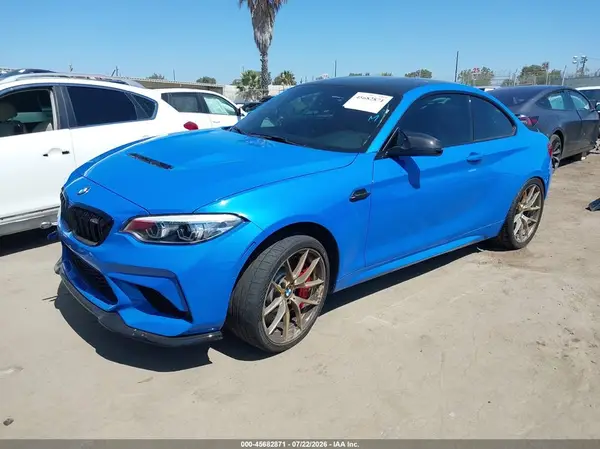 WBS1J3C01L7G68122 2020 BMW M2 - Image 2