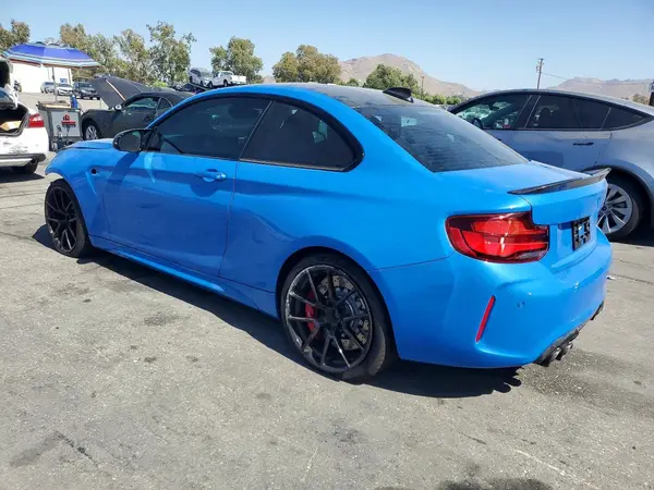 WBS1J3C06L7H57443 2020 BMW M2 - Image 2