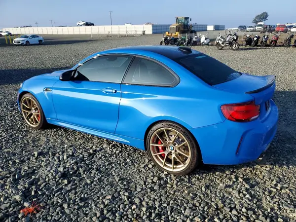 WBS1J3C08L7H04727 2020 BMW M2 - Image 2