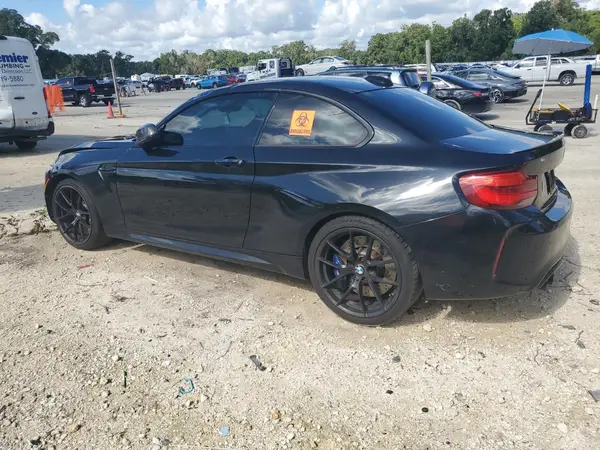 WBS1J5C50J7B61779 2018 BMW M2 - Image 2