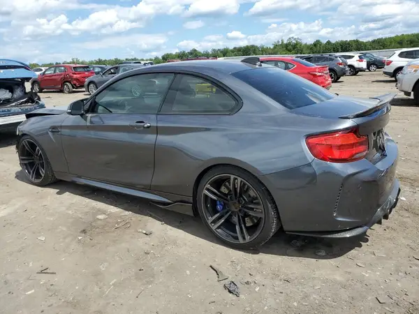 WBS1J5C50JVA12879 2018 BMW M2 - Image 2
