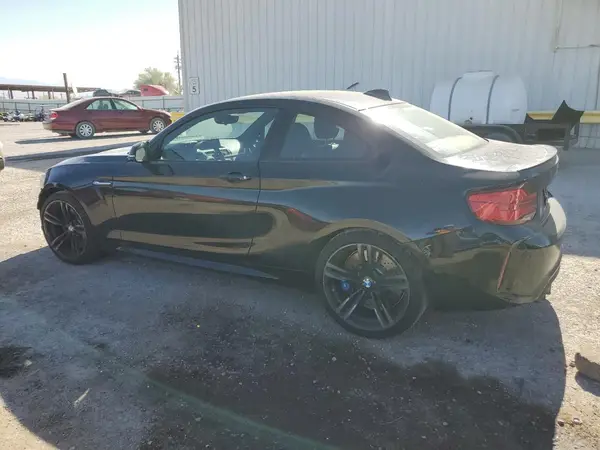 WBS1J5C51J7B61886 2018 BMW M2 - Image 2
