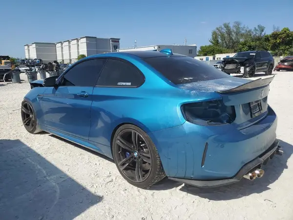 WBS1J5C51JVD36889 2018 BMW M2 - Image 2