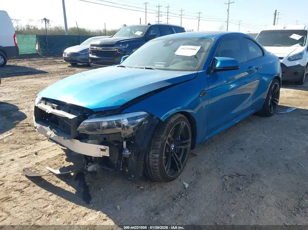 WBS1J5C52J7B70077 2018 BMW M2 - Image 2