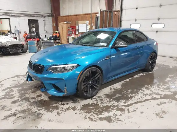 WBS1J5C52JVD37226 2018 BMW M2 - Image 2