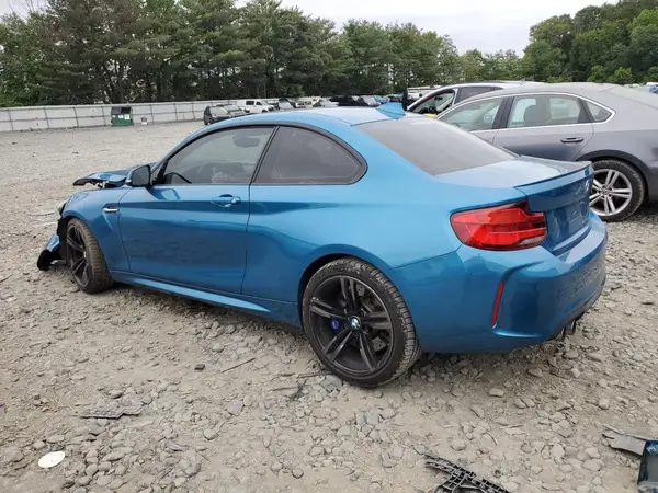 WBS1J5C52JVE51808 2018 BMW M2 - Image 2